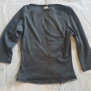 Women's Juniors Size L PS (PerSeption) 3/4 Sleeve Shirt